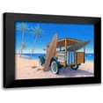 thumbnail image 1 of Courtney, Richard 24x19 Black Modern Framed Museum Art Print Titled - The Good Ole Days, 1 of 5