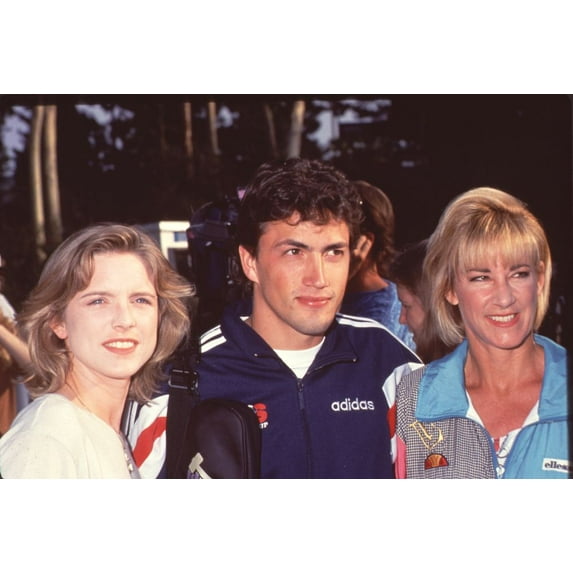 Courtney Thorne Smith, Andrew Shue & Chris Evert Photo Print (16 x 20) - Item # CPA2491