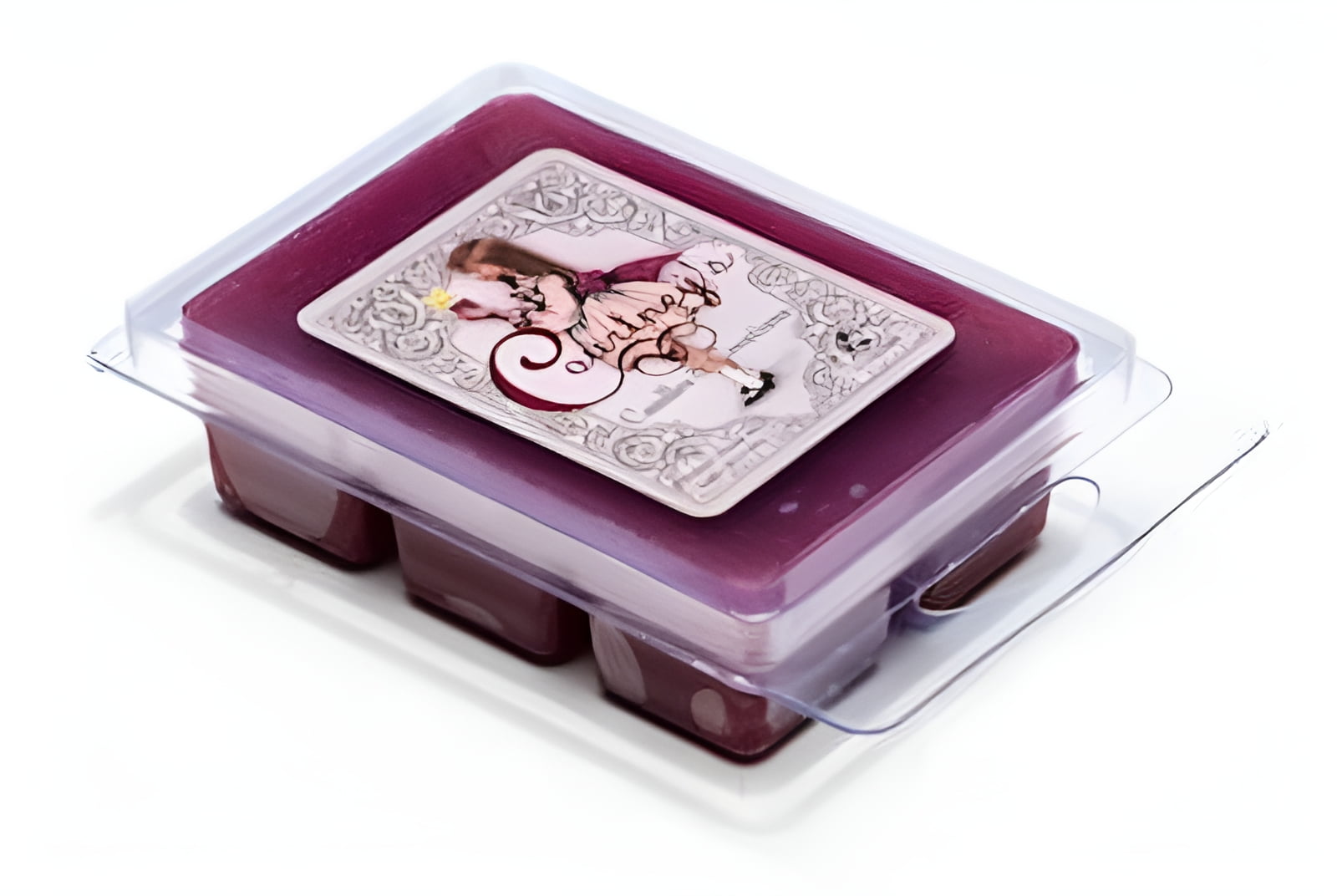 Courtney’s Candles & Creations Mixer Melt Wax Tart, Mulberry