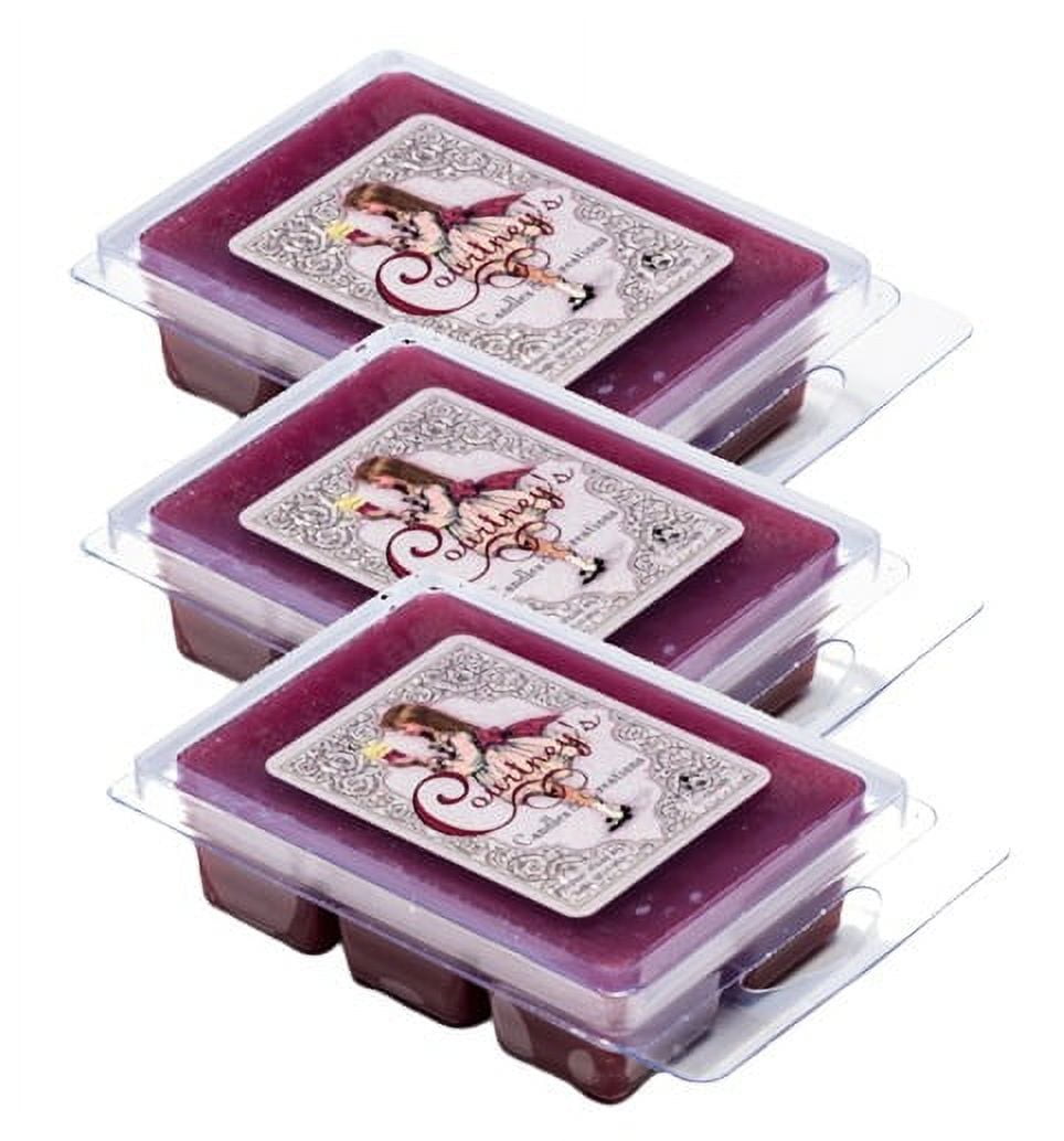 Perfectly Pomegranate 3-Pack Wax Melts with Vanilla Musk