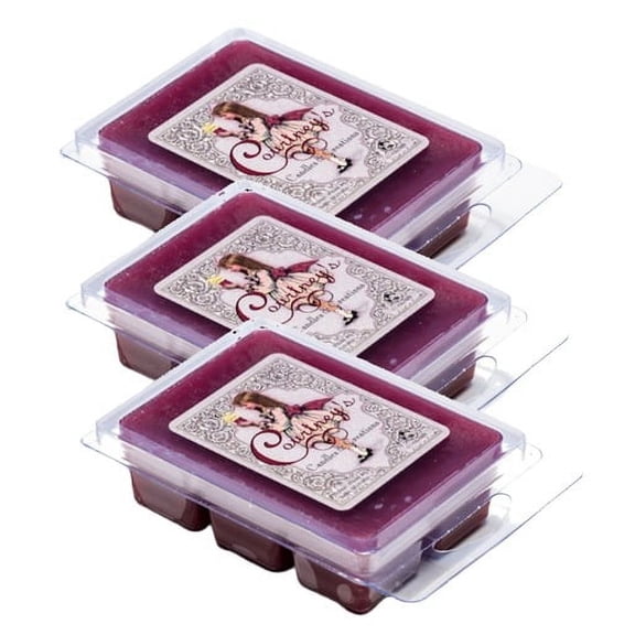 Courtney's Candles Red Currant 3-Pack Mixer Melt or Wax Tart