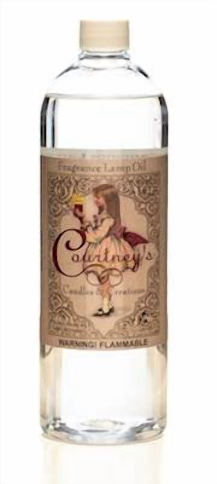 Courtneys Candles 32 oz  Diffuser Refills for Porcelain or Reed Diffusers - CINNAMON AND CLOVE BUD