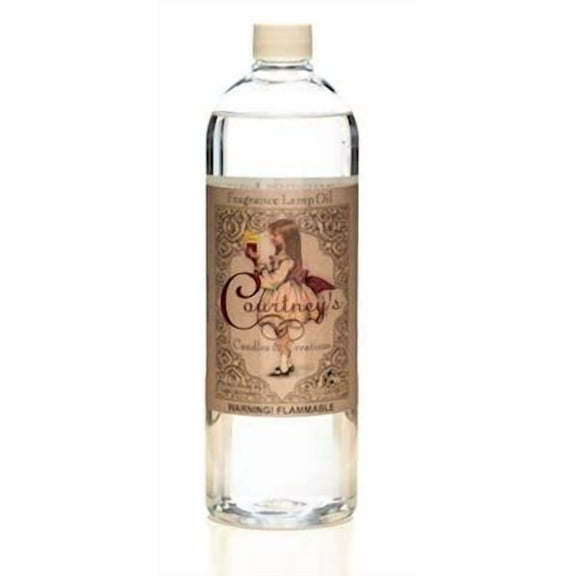 Courtneys Candles 32 oz  Diffuser Refills for Porcelain or Reed Diffusers - SECRET GARDEN