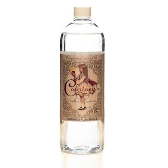 Courtneys Candles 32 oz Diffuser Refills for Porcelain or Reed Diffusers - VANILLA EMBERS