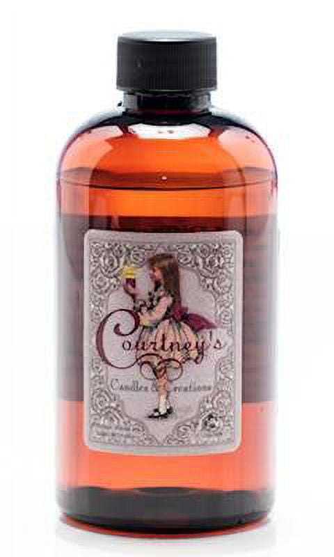 Courtneys Candles 8 oz Diffuser Refills for Porcelain or Reed Diffusers - CINNAMON AND CLOVE BUD