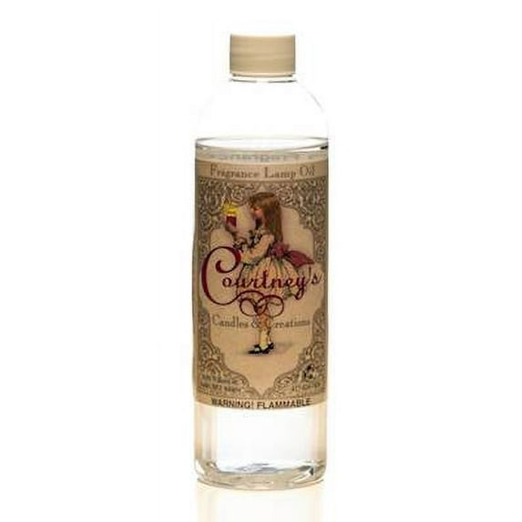 Courtneys Candles Fragrance Lamp Oils - 16oz - AMBER POWDER