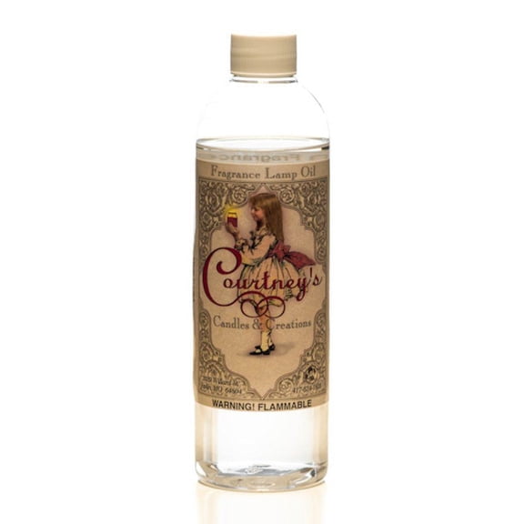 Courtneys Candles Fragrance Lamp Oils - 16oz - LUXE LINEN