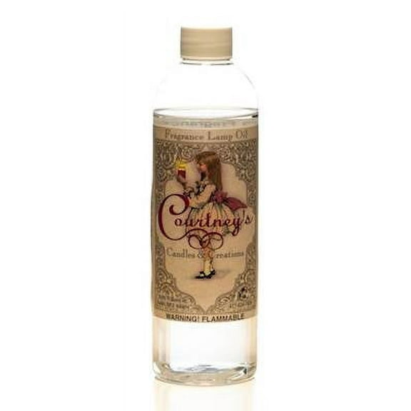 Courtneys Candles Fragrance Lamp Oils - 16oz - MIDNIGHT ROSE