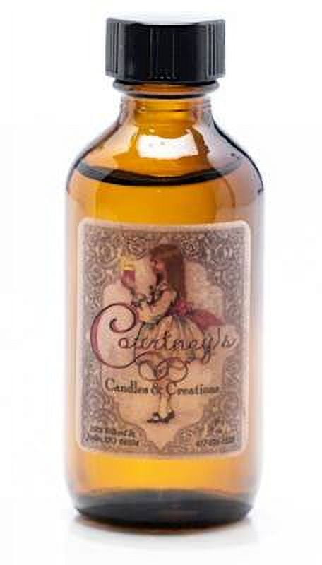 Courtneys Candles Scented Fragrance Oils - 4 Ounce Bottle - CINNAMON-CLOVE-BUD