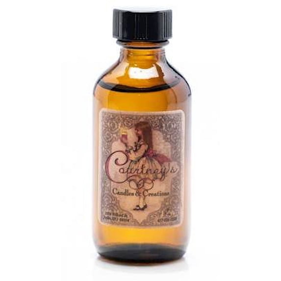 Courtneys Candles Scented Fragrance Oils - 4 Ounce Bottle - LAVENDAR-ICE