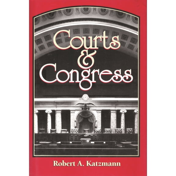Courts and Congress, (Paperback)