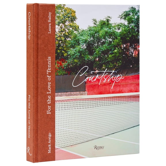 Courtship: For the Love of Tennis, (Hardcover)