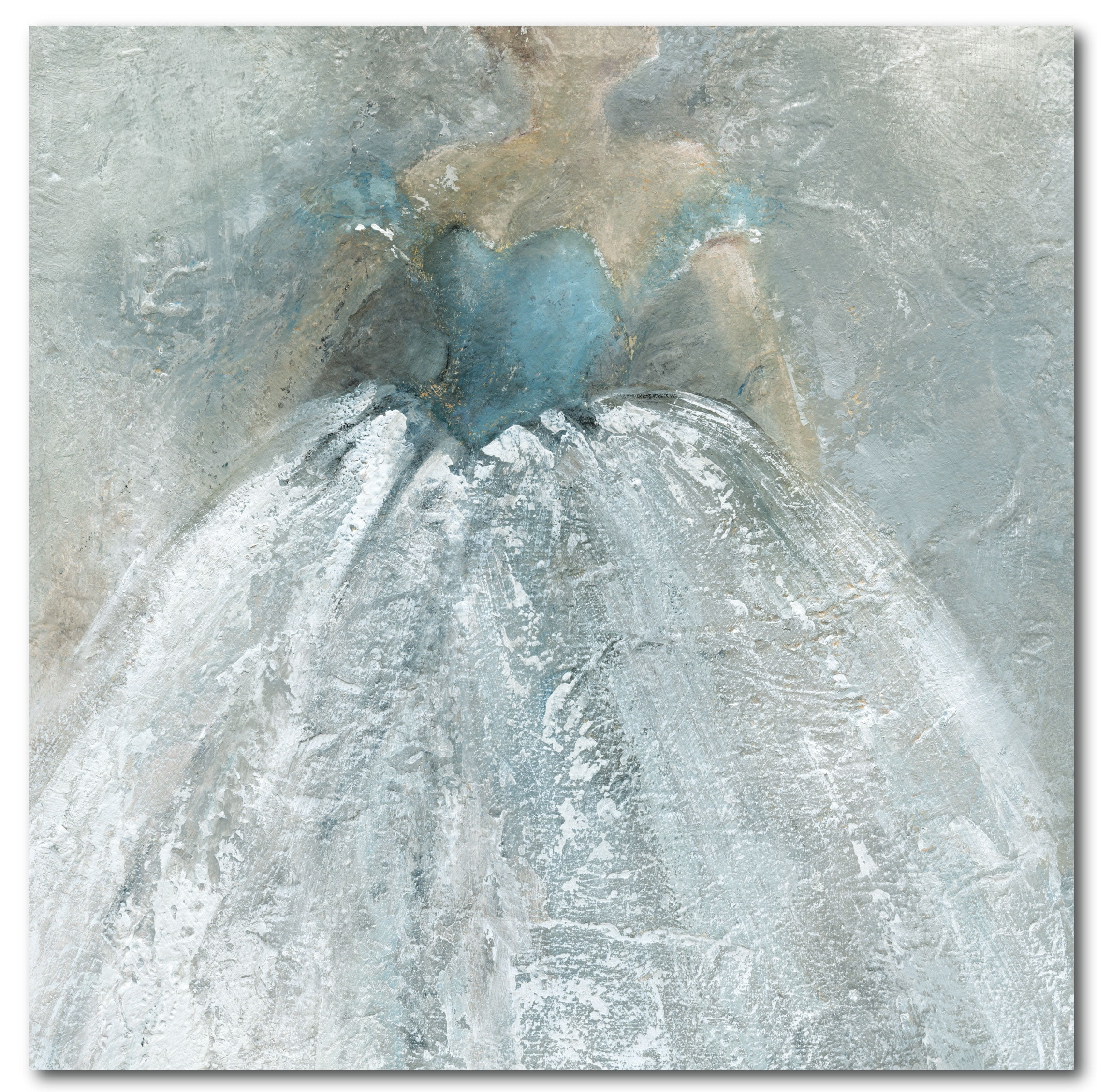 Courtside Market A Little Cinderella in all of Us Gallery-Wrapped Canvas Wall Art, 16x16