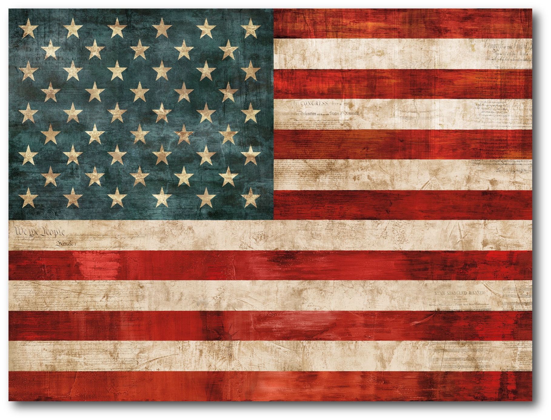 Courtside Market Allegiance Gallery-Wrapped Canvas Wall Art, 16x20