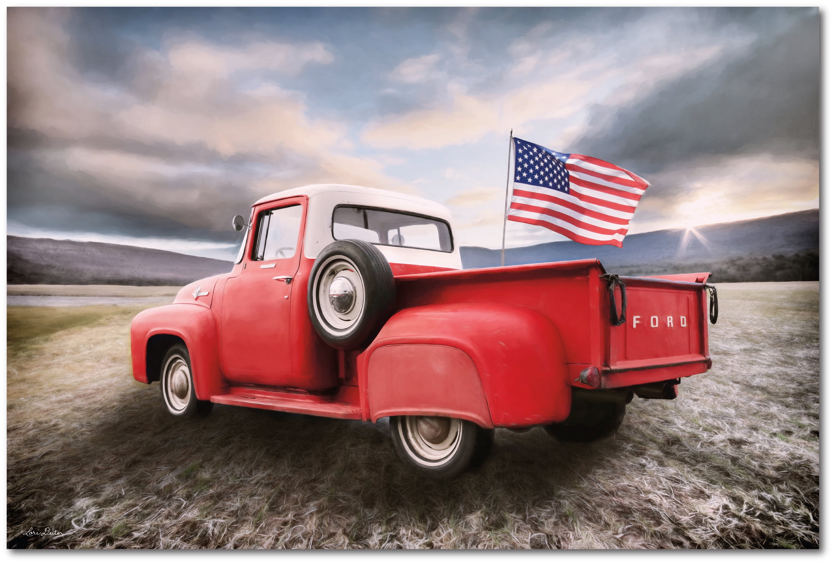Courtside Market American Made Gallery-Wrapped Canvas Wall Art, 24x36