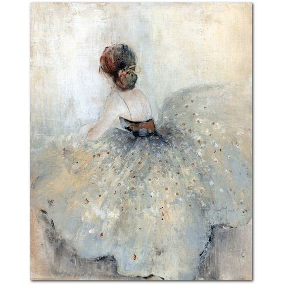 Courtside Market Beautiful Contemplation Gallery-Wrapped Canvas Wall Art, 16x20