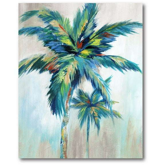 Courtside Market Bright breeze I Gallery-Wrapped Canvas Wall Art, 16x20