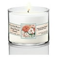 thumbnail image 1 of Courtside Market CAN-SC1112-CIR 9.6 oz Naive Bouquet I Circular Candle Glass, Clear, 1 of 1