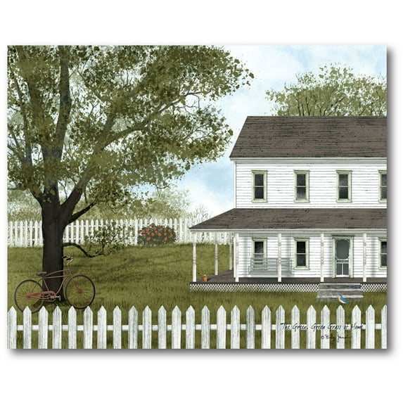 Courtside Market Dream home Gallery-Wrapped Canvas Wall Art, 16x20