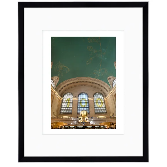Courtside Market Grand Central - Main Concourse Framed Art