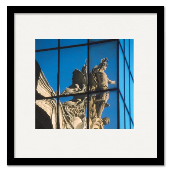 Courtside Market Grand Central - Reflection Framed Art