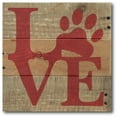 thumbnail image 1 of Courtside Market I Love My Dog Gallery-Wrapped Canvas Wall Art, 16x16, 1 of 5