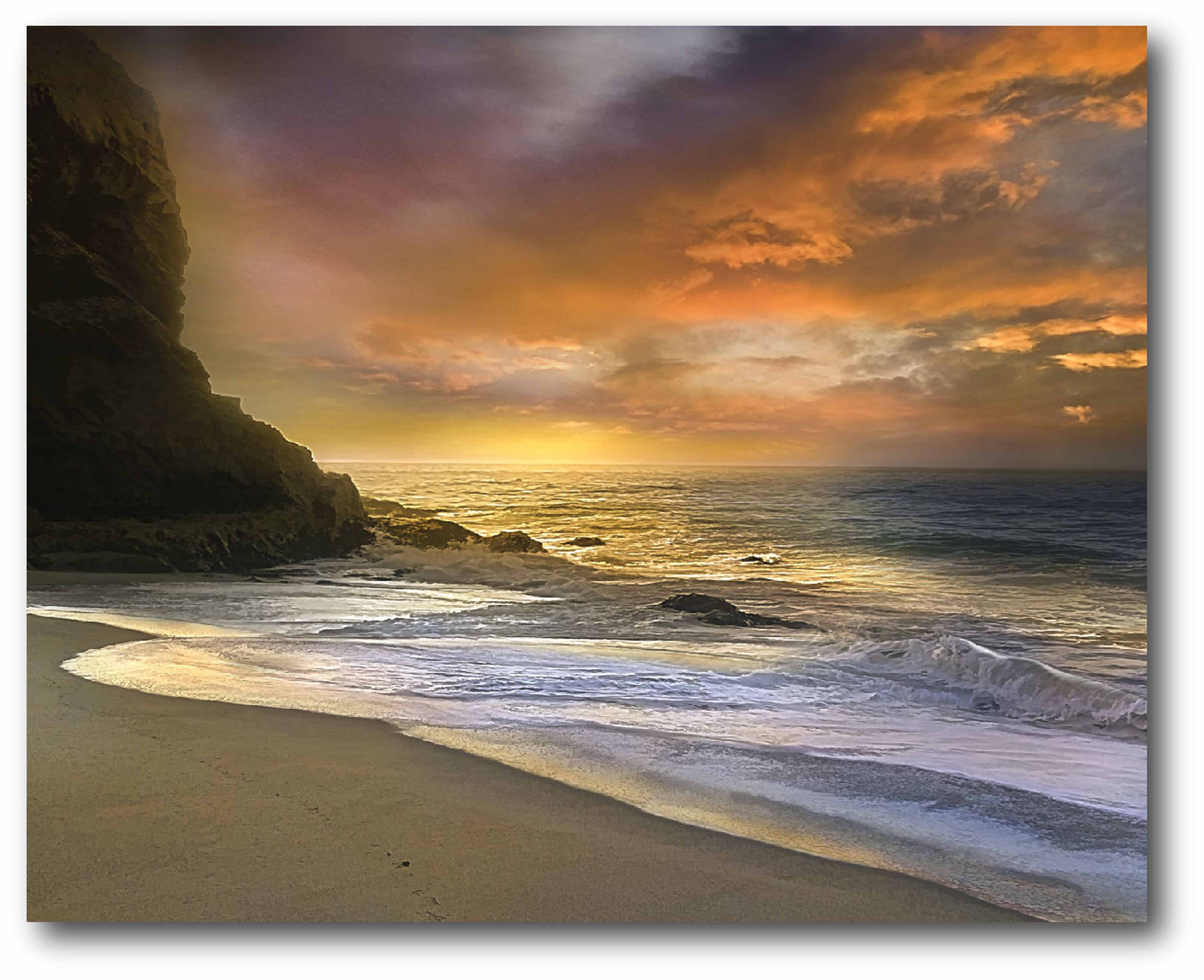 Courtside Market Malibu Sun Gallery-Wrapped Canvas Wall Art, 16x20