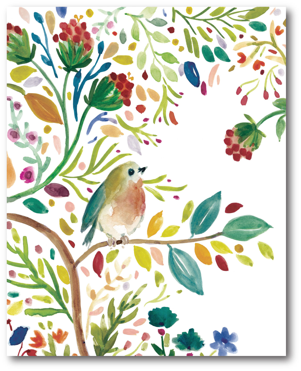 Courtside Market Morning Song I Gallery-Wrapped Canvas Wall Art, 16x20