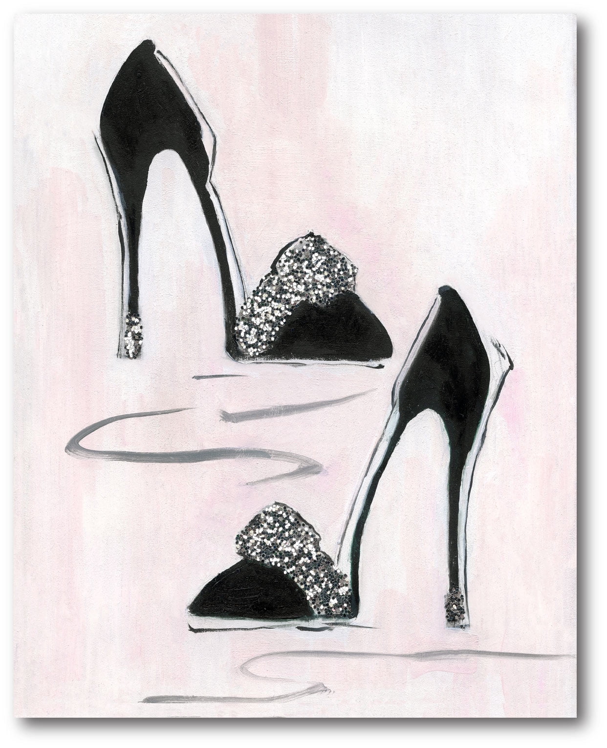 Courtside Market Pink Fashions II Gallery-Wrapped Canvas Wall Art, 16x20