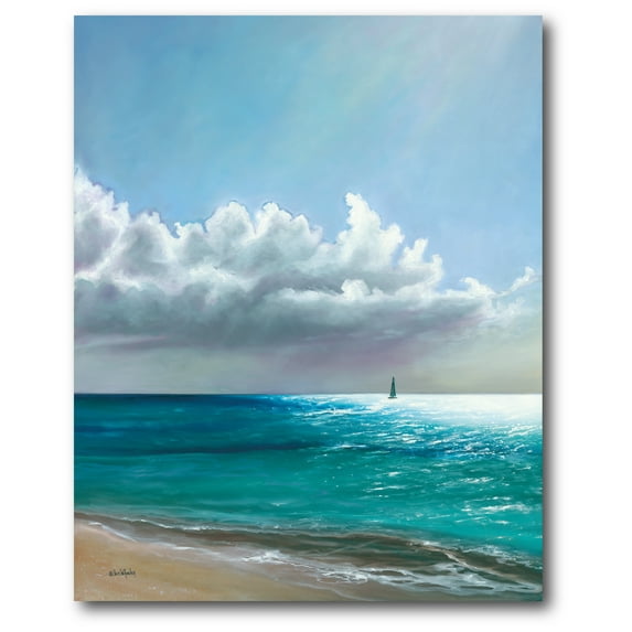 Courtside Market Sea & Sand Gallery-Wrapped Canvas Wall Art, 16x20