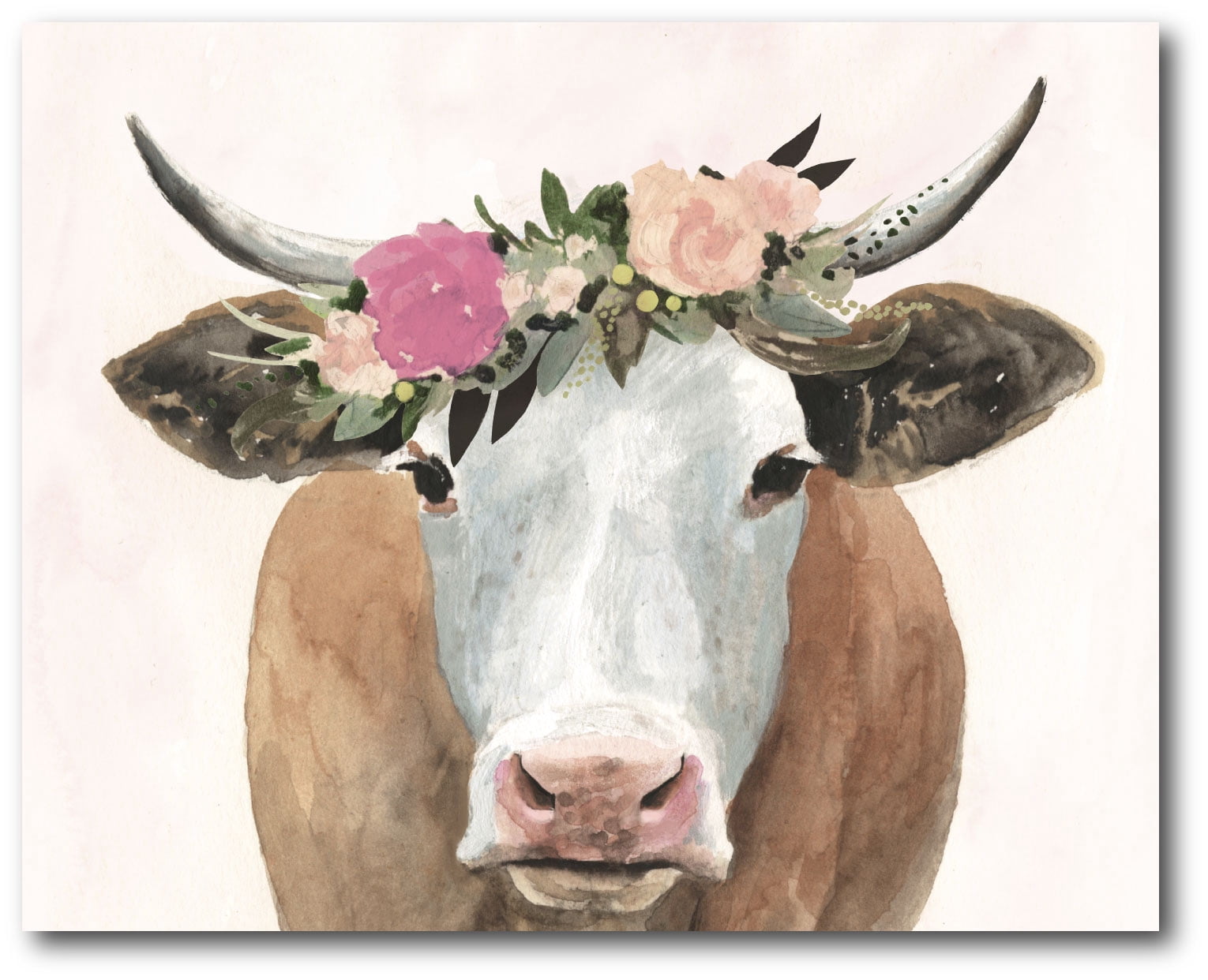 Courtside Market Spring on the Farm III Gallery-Wrapped Canvas Wall Art, 16x20