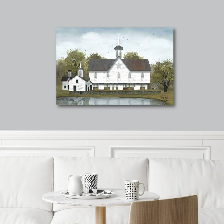 Courtside Market In This House 16x20 Canvas Wall Art