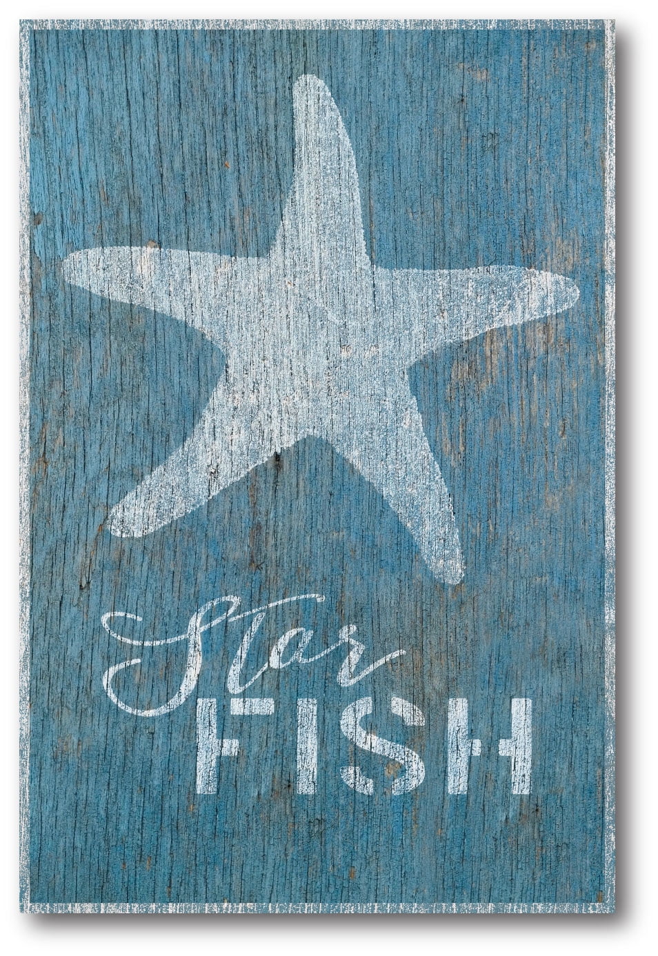 Courtside Market Star-fish Gallery-Wrapped Canvas Wall Art, 12x18
