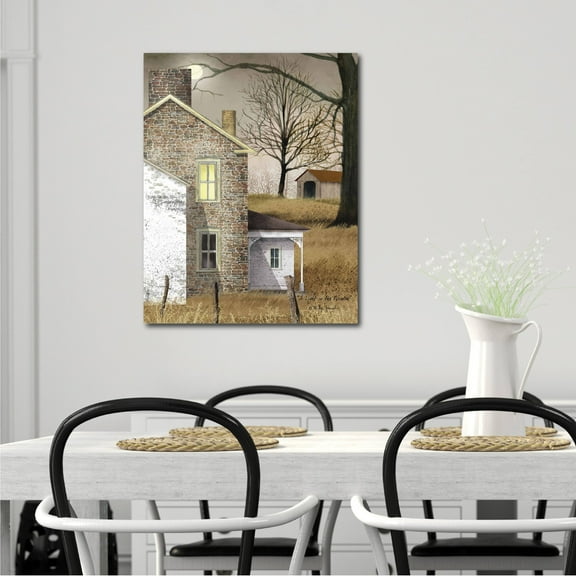 Courtside Market Stone farmhouse Gallery-Wrapped Canvas Wall Art, 16x20