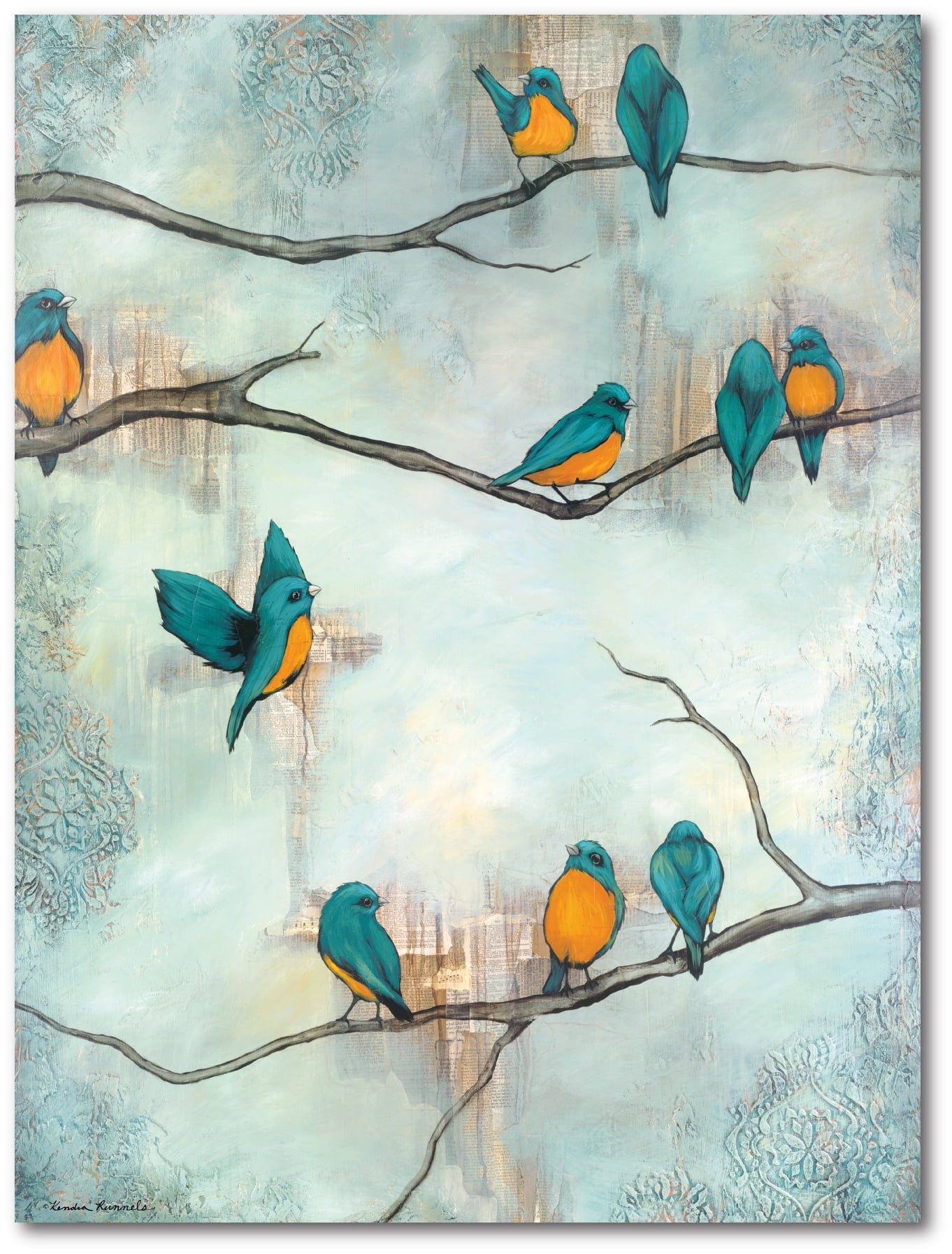Courtside Market Taking Flight Gallery-Wrapped Canvas Wall Art, 16x20