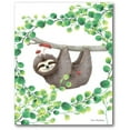 thumbnail image 1 of Courtside Market WEB-JV692-16x20 16 x 20 in. Hanging sloth II Gallery-Wrapped Canvas Wall Art, 1 of 1