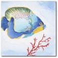thumbnail image 1 of Courtside Market WEB-NI445-16x16 16 x 16 in. Galapagos Fish I Gallery-Wrapped Canvas Wall Art, 1 of 1