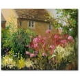 thumbnail image 1 of Courtside Market WEB-TW171-30x40 30 x 40 in. Tuscan Garden II Gallery-Wrapped Canvas Wall Art, 1 of 1
