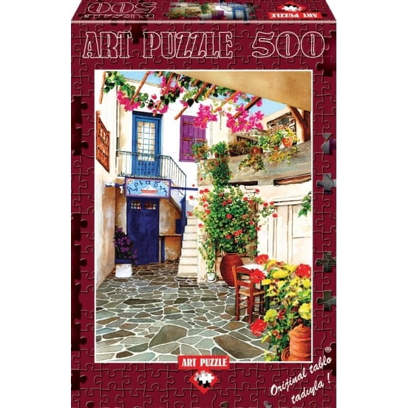 Courtyard 500 Piece Puzzle