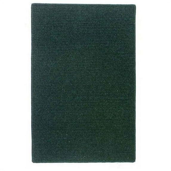 Courtyard CY61R024X144S Courtyard - Cypress Green 2 ft. x 12 ft. Rug