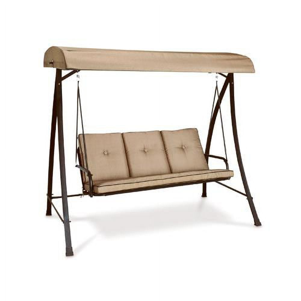 Courtyard creations swing replacement cushions sales