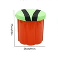 thumbnail image 1 of Courtyard Decoration Folding Step Stool Lazy Kneeling Gardening Stool Farmer Outdoor Stool Foam Stool Portable Small Mobile Stool Low Stool Picking Tea And Digging, 1 of 3