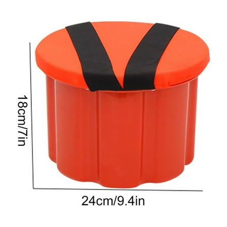 Courtyard Decoration Folding Step Stool Lazy Kneeling Gardening Stool Farmer Outdoor Stool Foam Stool Portable Small Mobile Stool Low Stool Picking Tea And Digging