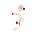 thumbnail image 1 of Courtyard Outdoor Suction Cup Window Creative Bird Feeder Hummingbird Feeder Sweet Feeders THREE BOTTLES, 1 of 1