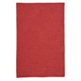 thumbnail image 1 of Courtyard Sample Swatch Area Rug, Red, 1 of 2