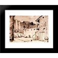 thumbnail image 1 of Courtyard in Palanga 20x24 Framed Art Print by Mstislav Dobuzhinsky, 1 of 2