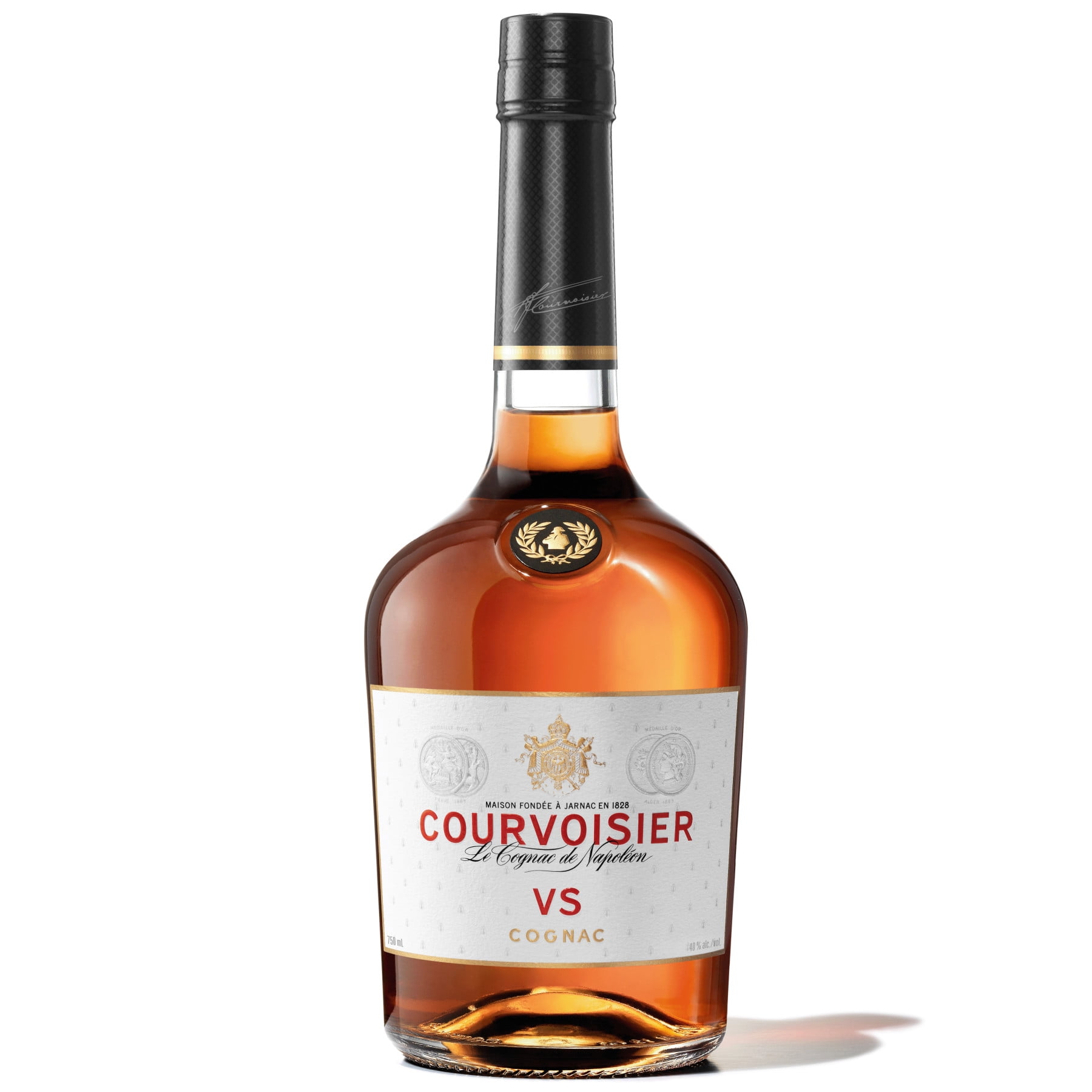COURVOISIER コニャック 750ml 40% Courvoisier Vs Cognac, 750 ml Bottle, 40% ABV - Walmart.com