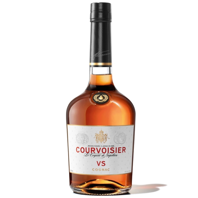 Courvoisier Vs Cognac, 750 ml Bottle, 40% ABV - Walmart.com