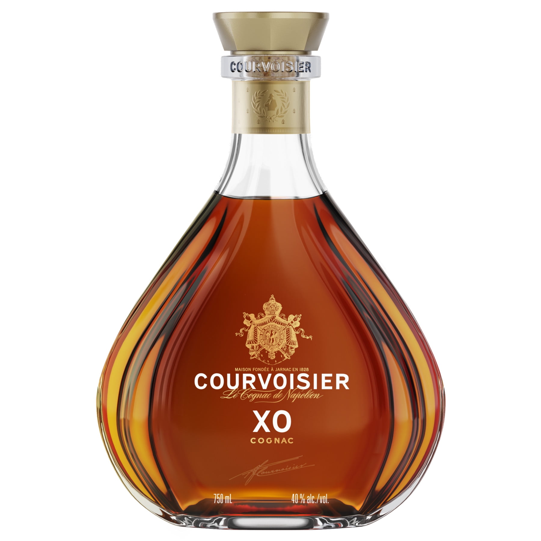 COURVOISIER コニャック 750ml 40% Courvoisier Vs Cognac, 750 ml Bottle, 40% ABV - Walmart.com