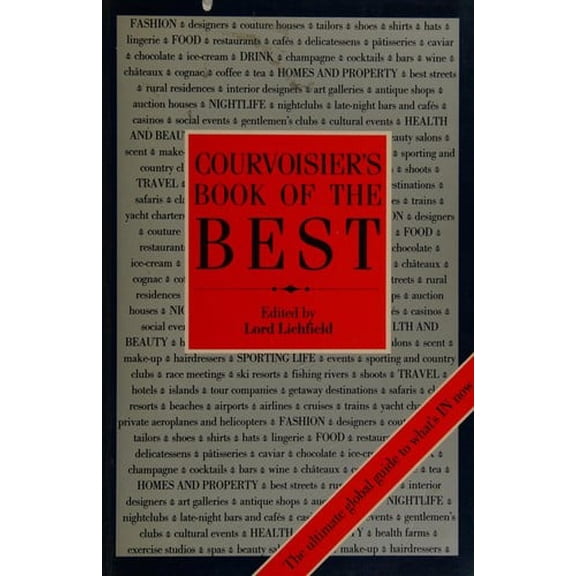 Pre-Owned Courvoisier's Book of the Best (Paperback) 9780881622164